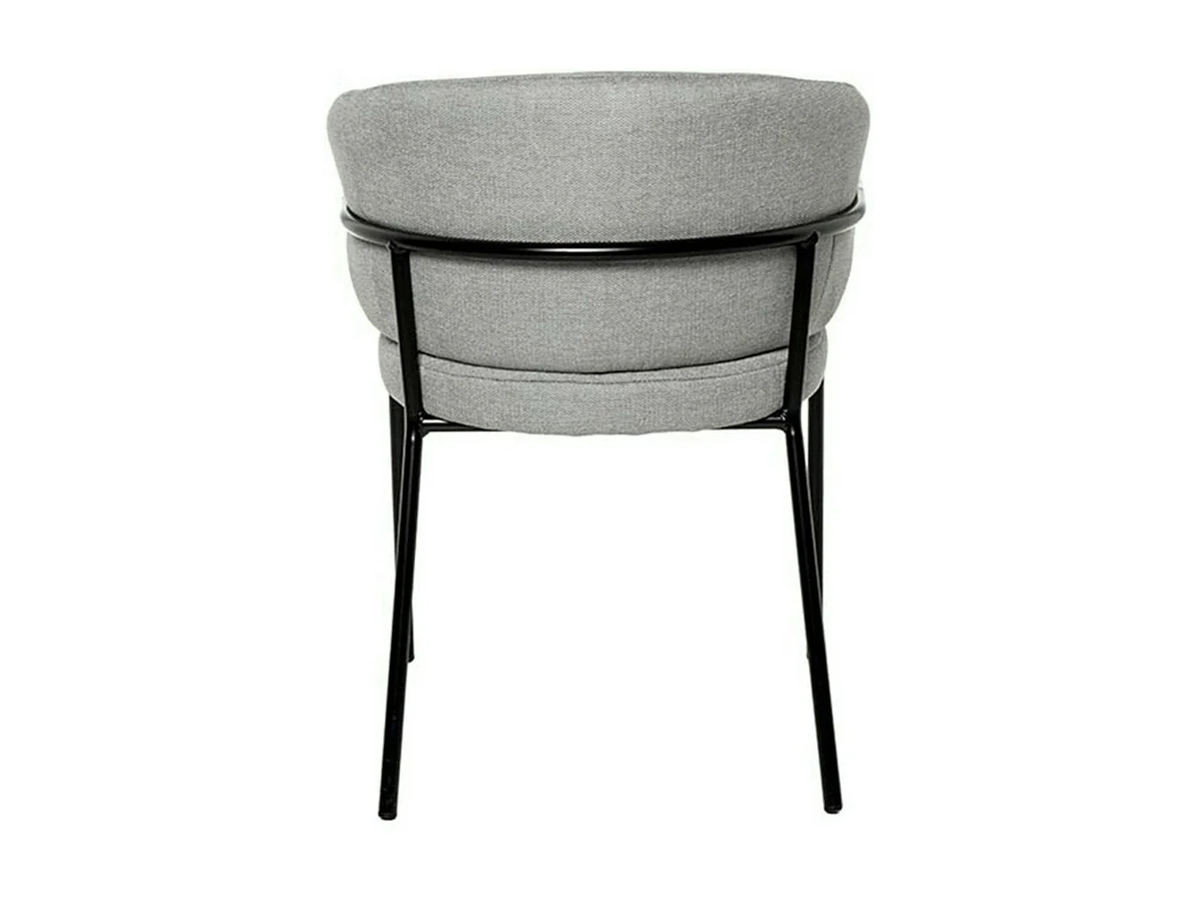 Chaise en tissu Florina – Design minimaliste et confort supérieur-Couleur Gris clair