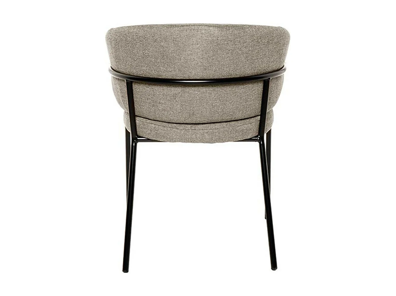 Chaise en tissu Florina – Design minimaliste et confort supérieur-Couleur Marron clair