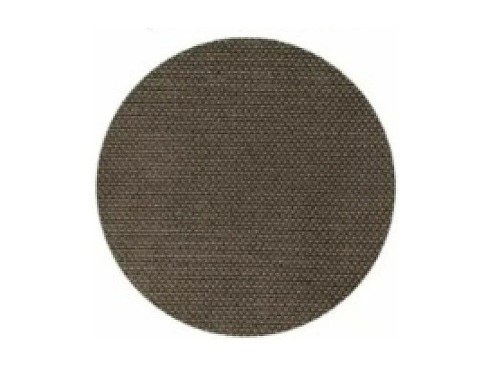 Chaise Tulda en fibre de verre blanche - Confortable et durabilité-Couleur Marron