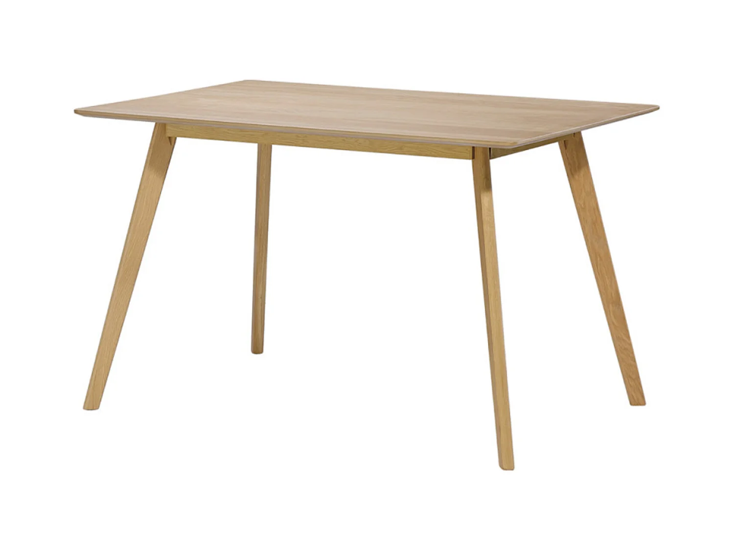 Petite table de salle à manger en bois Kuiza - Design naturel