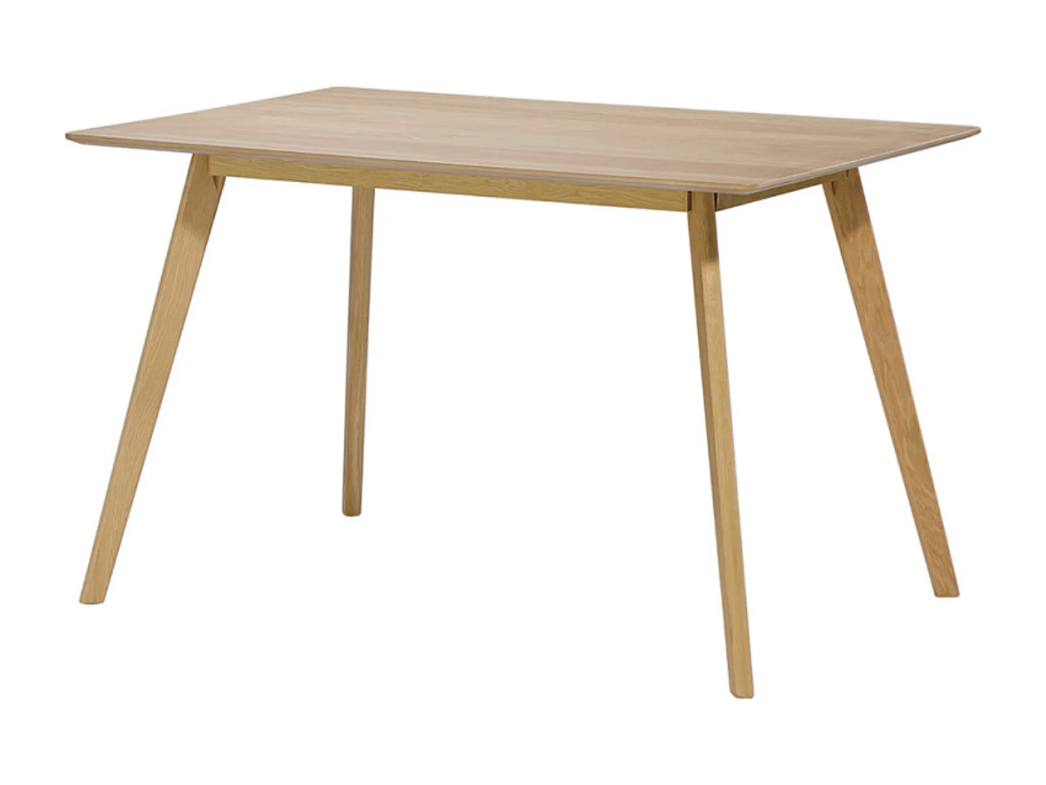 Petite table de salle à manger en bois Kuiza - Design naturel