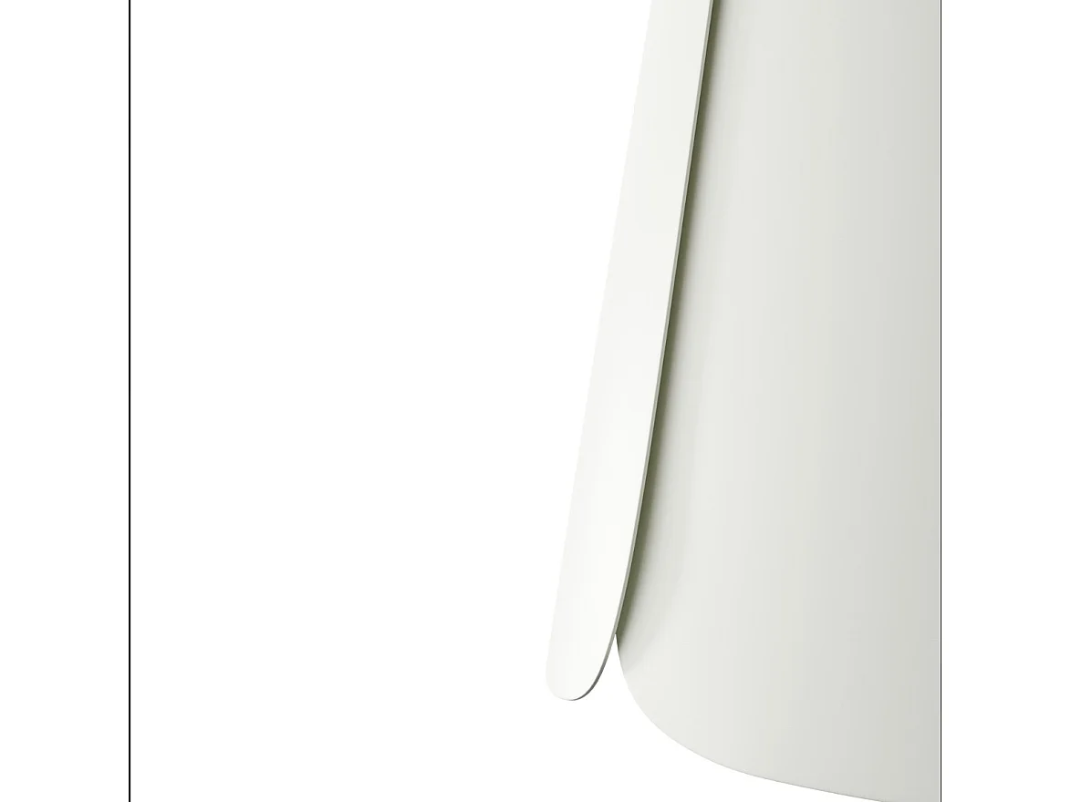 Table ronde Kyria – Design minimaliste et élégance contemporaine-Couleur Naturel/Blanc