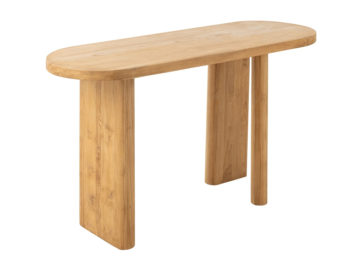 Console en Teck naturel 150cm - Le charme du bois dans votre intérieur