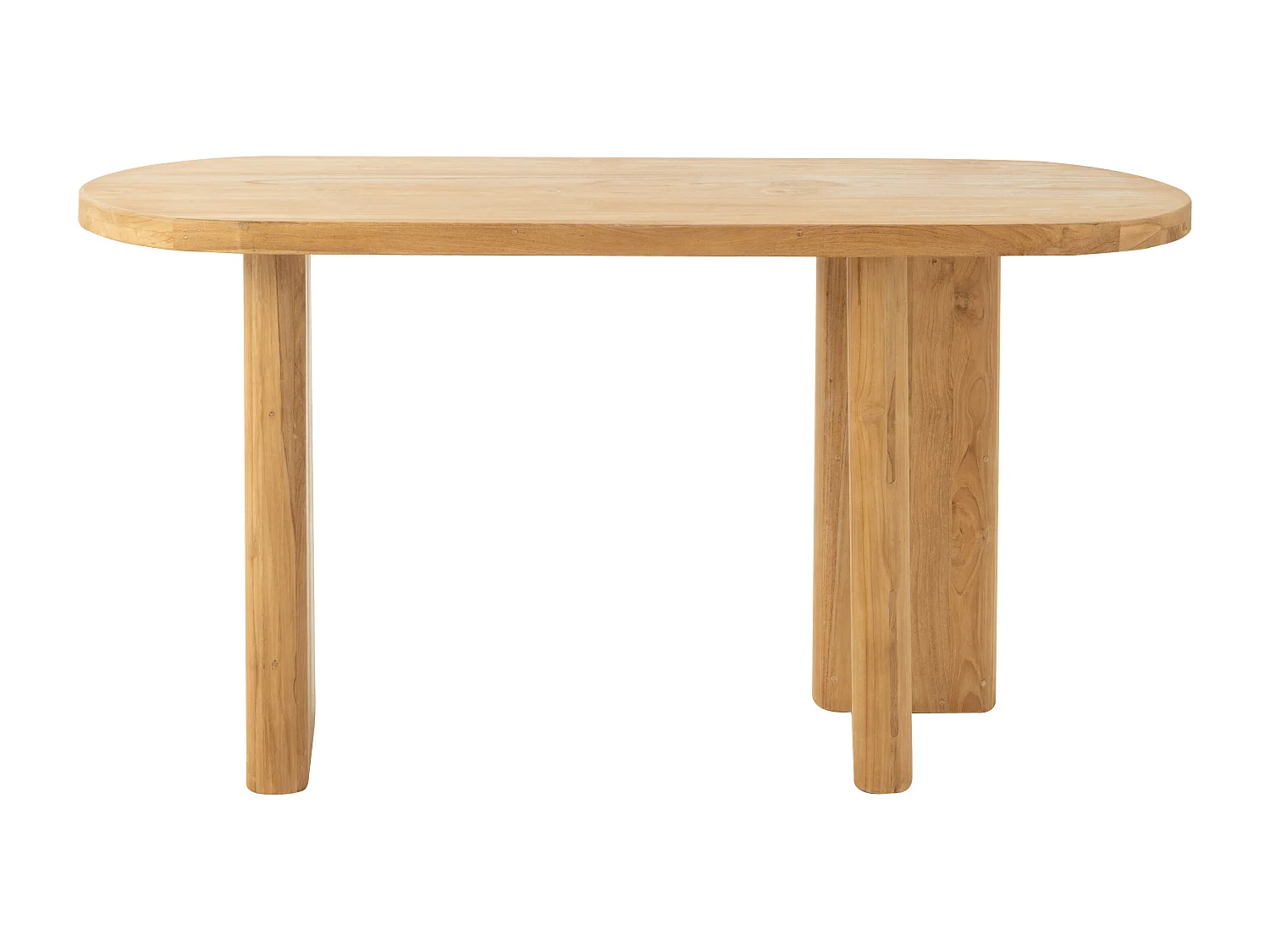 Console en Teck naturel 150cm - Le charme du bois dans votre intérieur