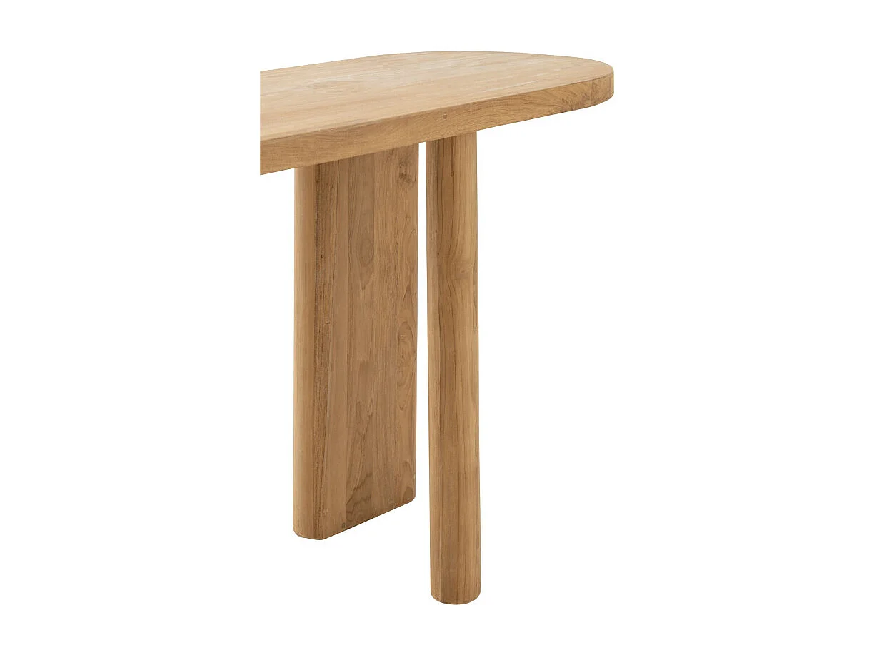 Console en Teck naturel 150cm - Le charme du bois dans votre intérieur