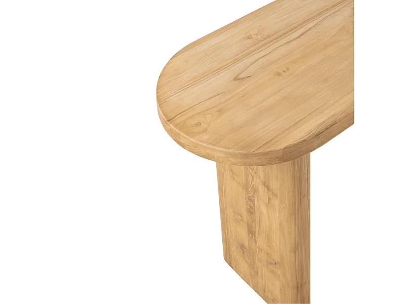 Console en Teck naturel 150cm - Le charme du bois dans votre intérieur