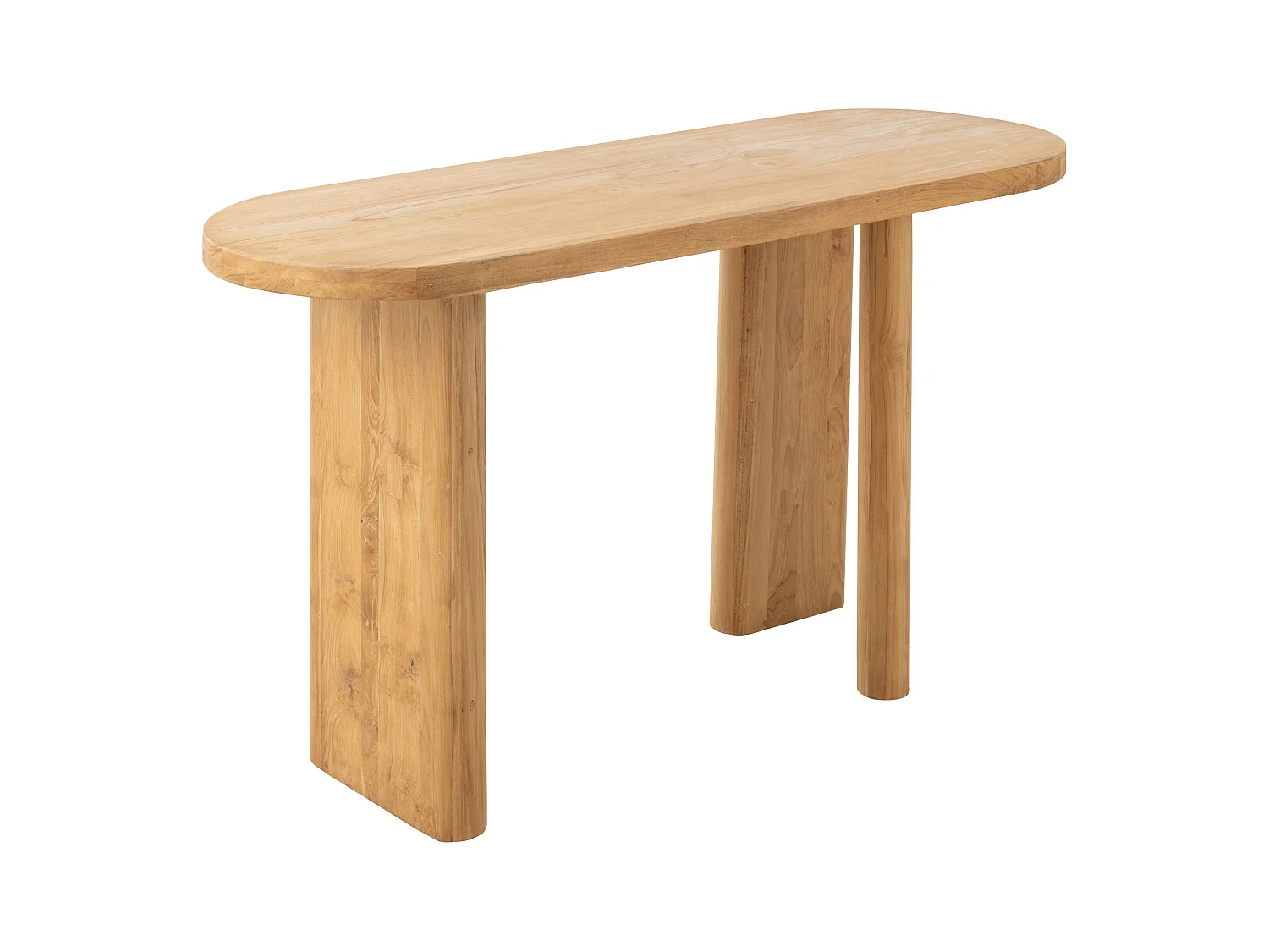 Console en Teck naturel 150cm - Le charme du bois dans votre intérieur