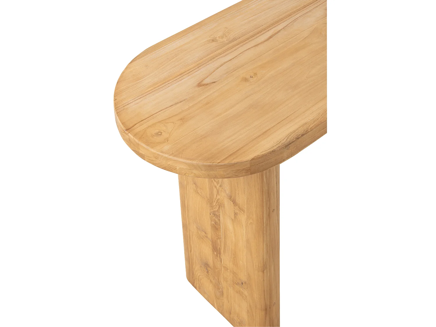 Console en Teck naturel 150cm - Le charme du bois dans votre intérieur