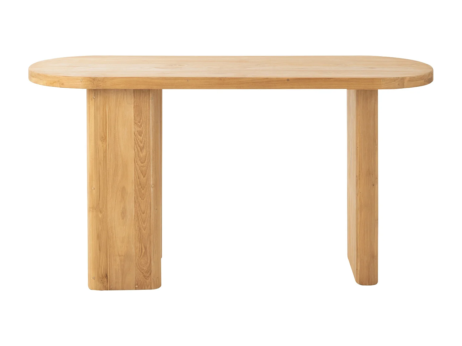 Console en Teck naturel 150cm - Le charme du bois dans votre intérieur