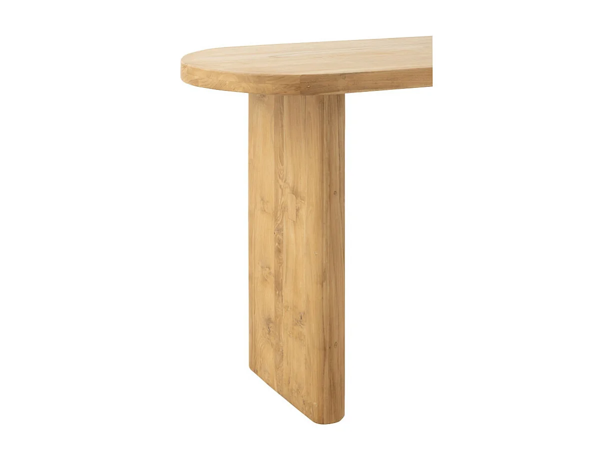 Console en Teck naturel 150cm - Le charme du bois dans votre intérieur