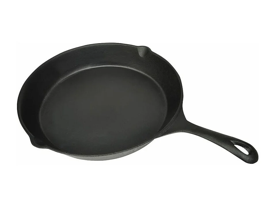 Grillpfanne Gusseisen 30 cm Rund