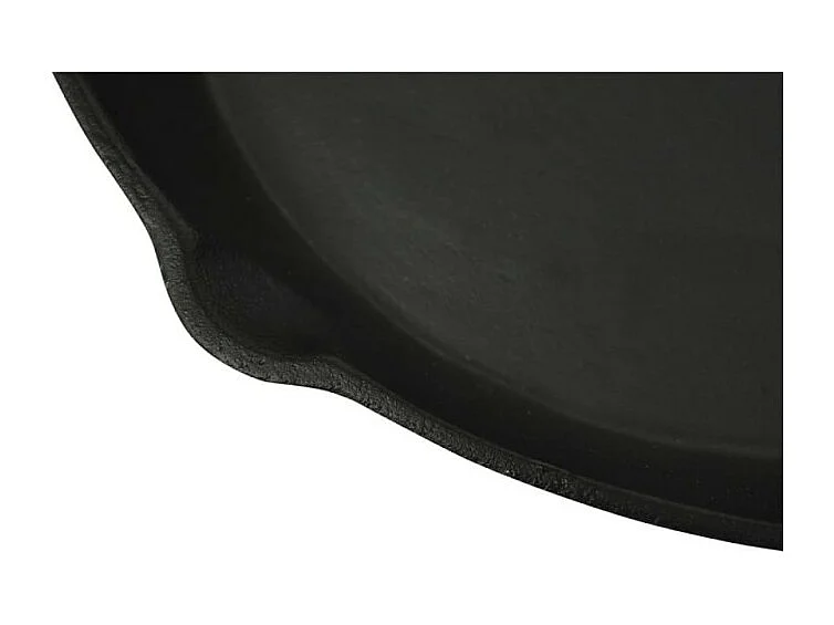 Grillpfanne Gusseisen 30 cm Rund