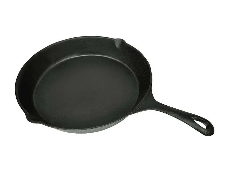 Grillpfanne Gusseisen 30 cm Rund