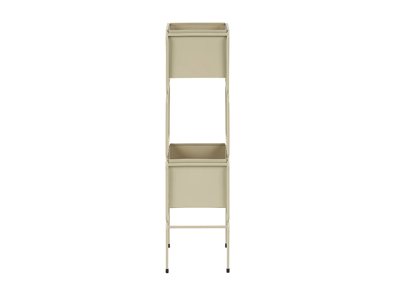 Supporto per vasi COTINUS Metallo 20 cm Beige