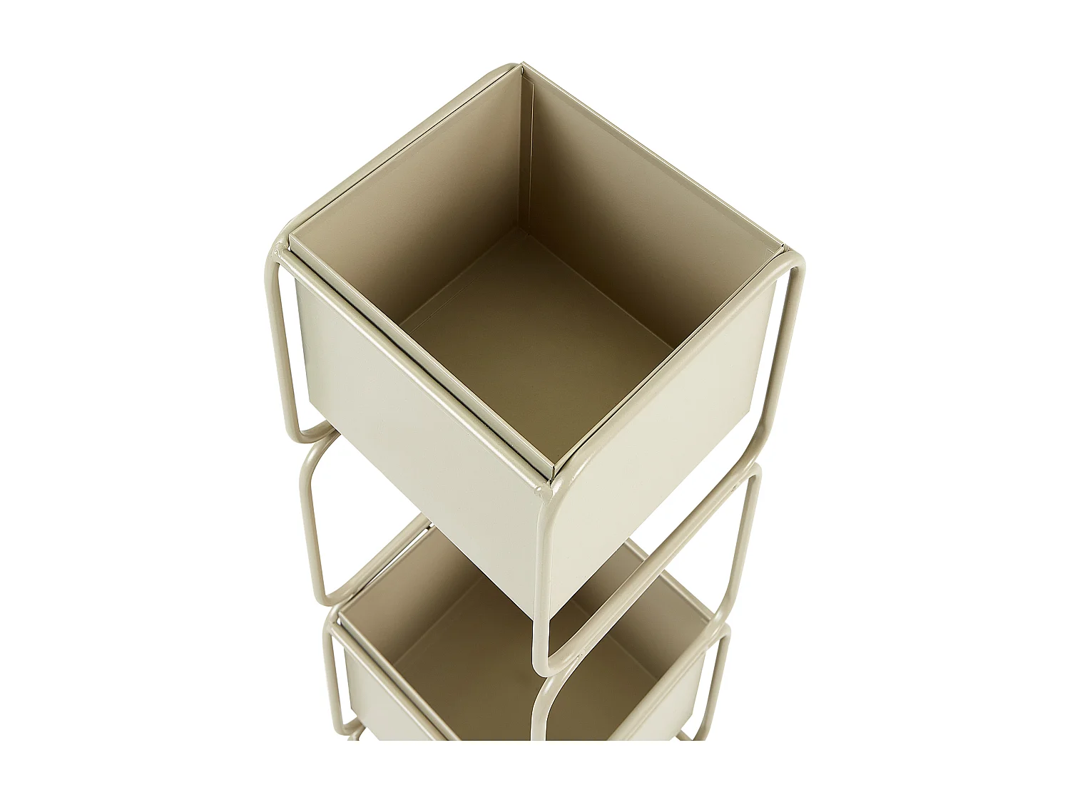 Supporto per vasi COTINUS Metallo 20 cm Beige