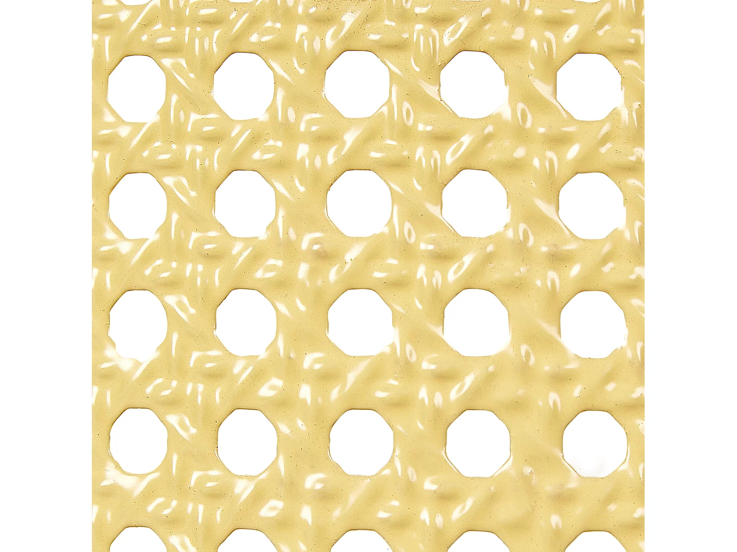 Doniczka na nóżkach FALLOPIA Metal 25 cm Beżowy