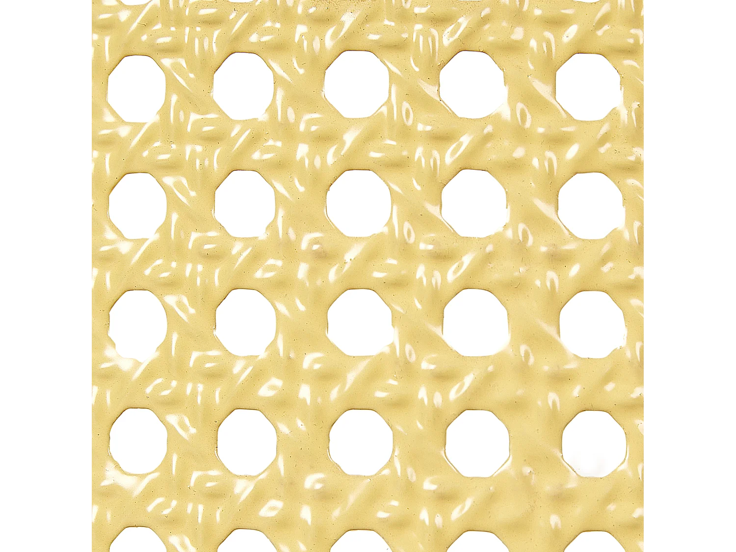 Vaso per piante rialzato FALLOPIA Metallo 25 cm Beige