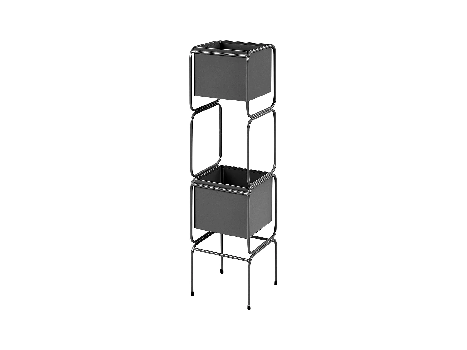 Support de pots COTINUS Métal 20 cm Noir