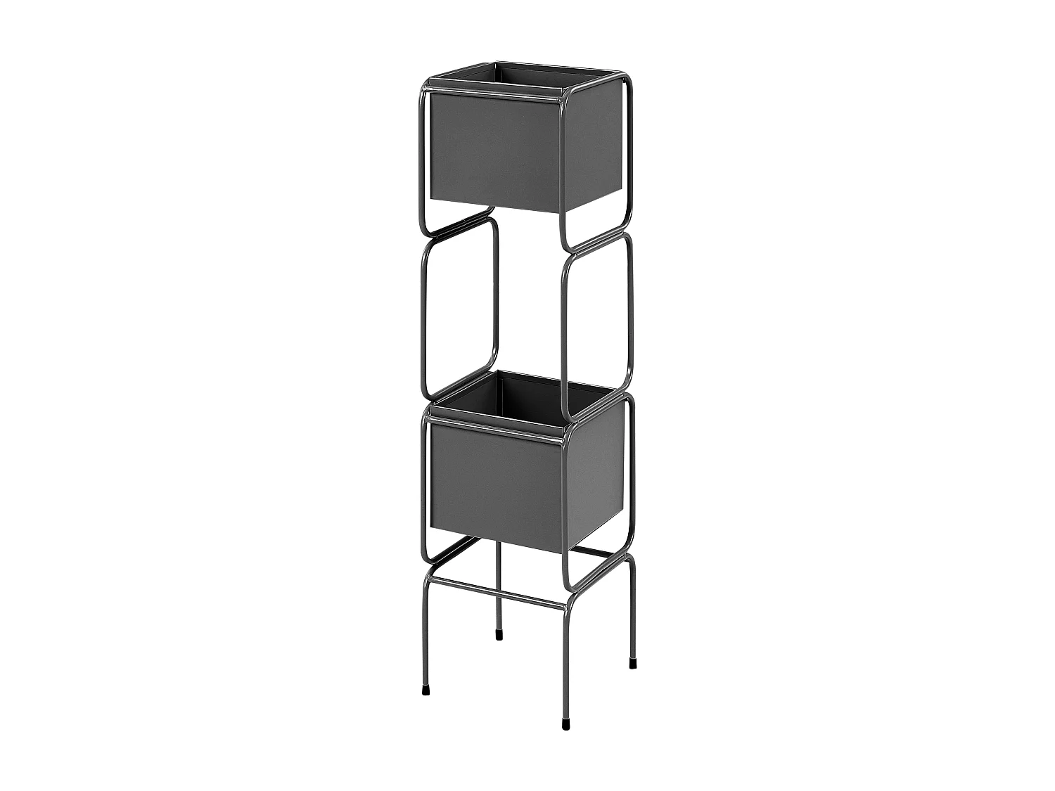 Support de pots COTINUS Métal 20 cm Noir