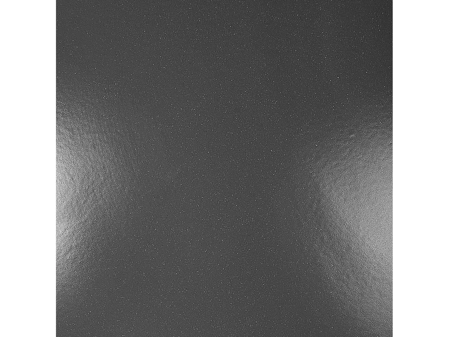 Lot de 2 pots à plantes surélevés FICARIA Métal 22 cm Noir