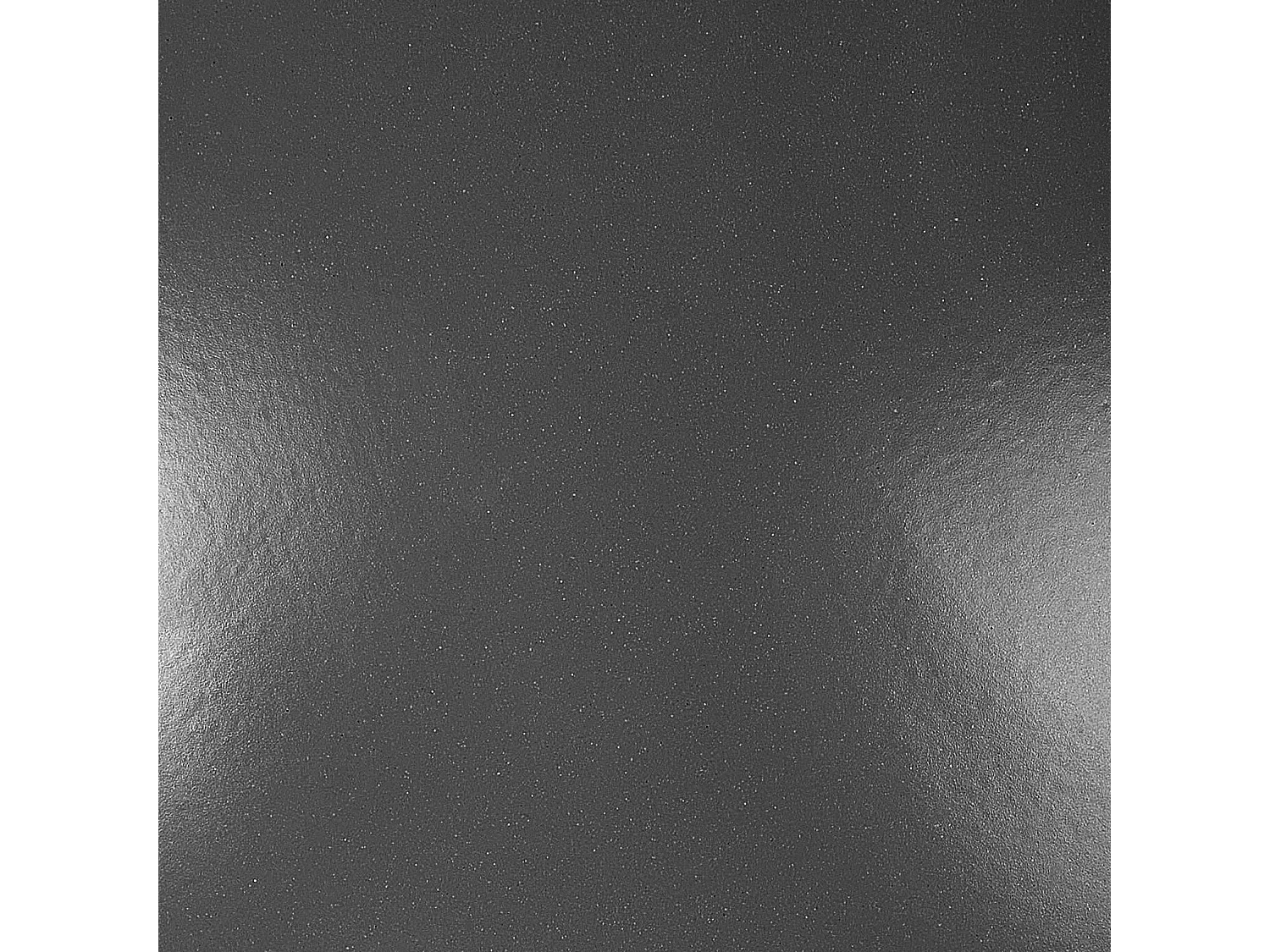 Lot de 2 pots à plantes surélevés FICARIA Métal 22 cm Noir