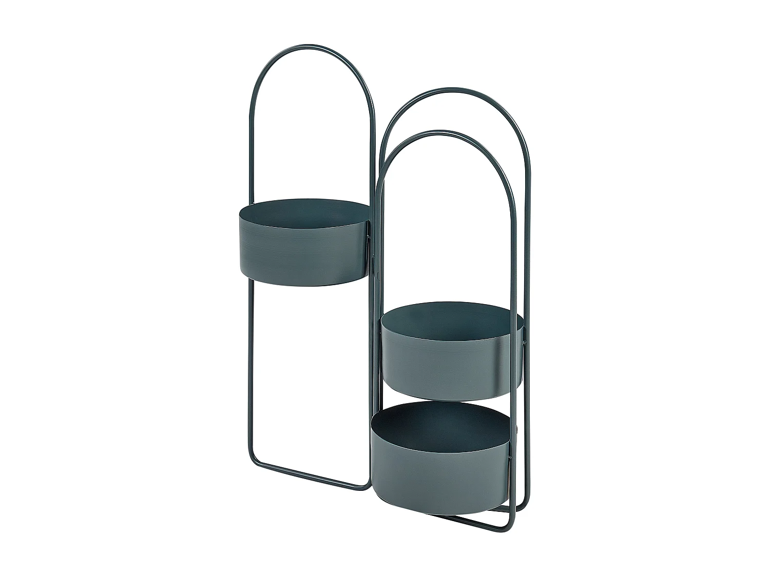 Plantenstandaard COLUTENA Metaal 56 cm Donkerblauw