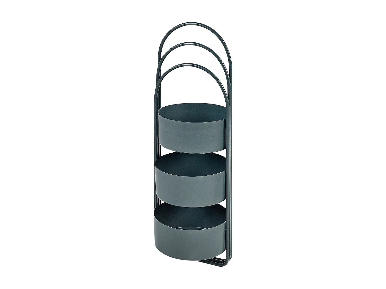 Plantenstandaard COLUTENA Metaal 56 cm Donkerblauw