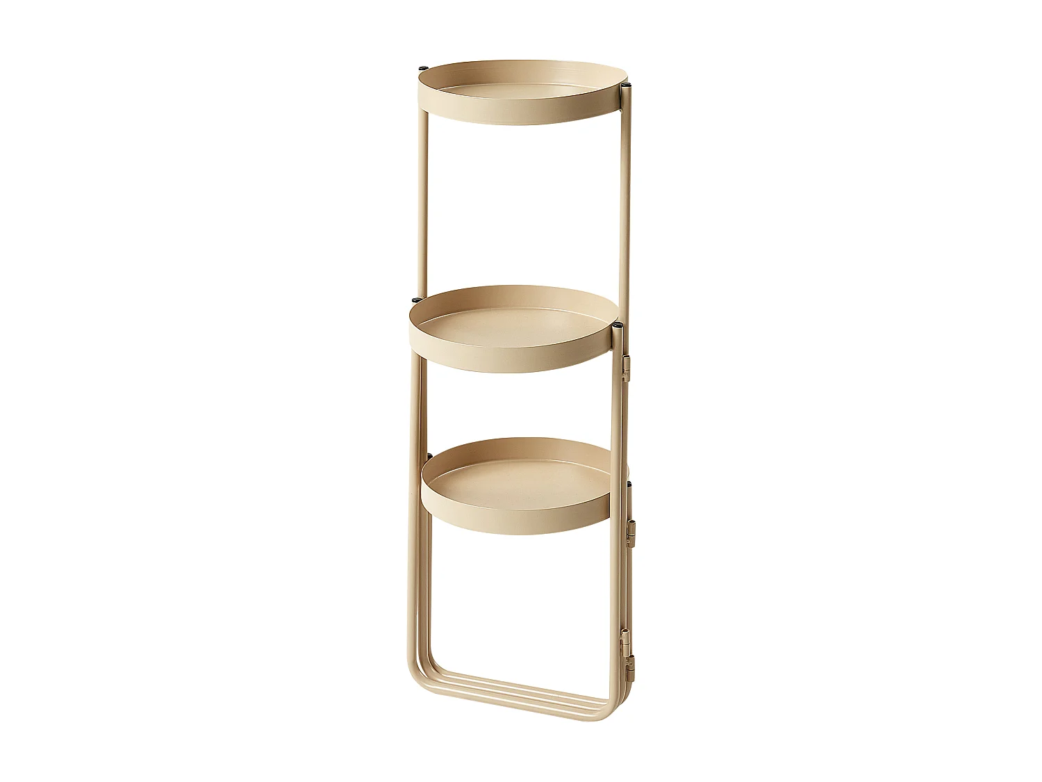 Supporto per vasi FRAGARIA Metallo 42 cm Beige