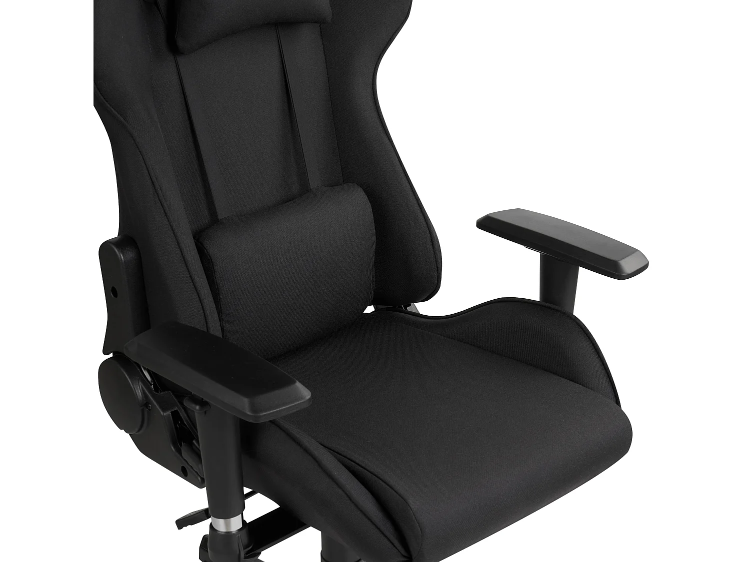 Siège de gaming WARRIOR Noir