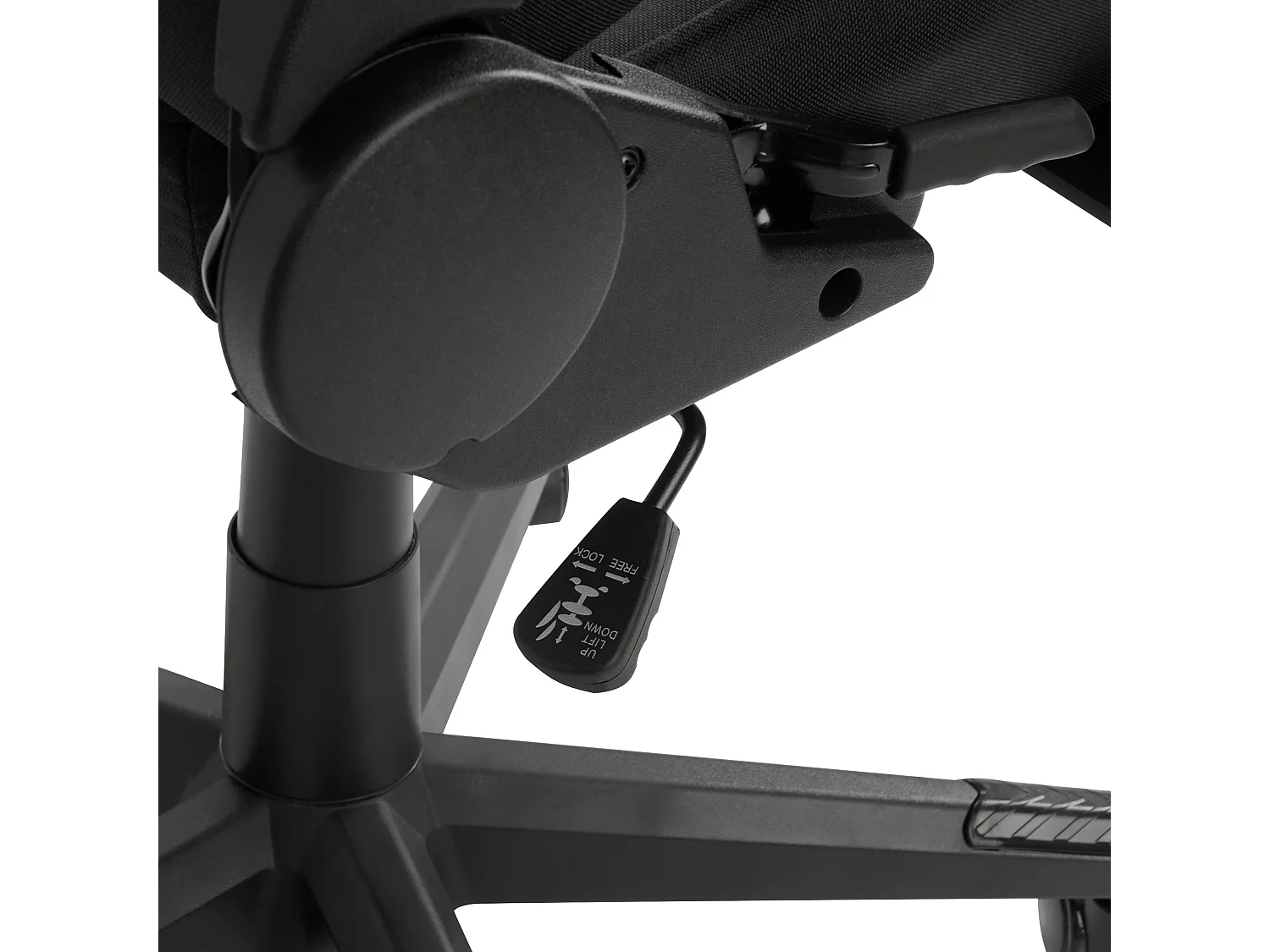 Siège de gaming WARRIOR Noir