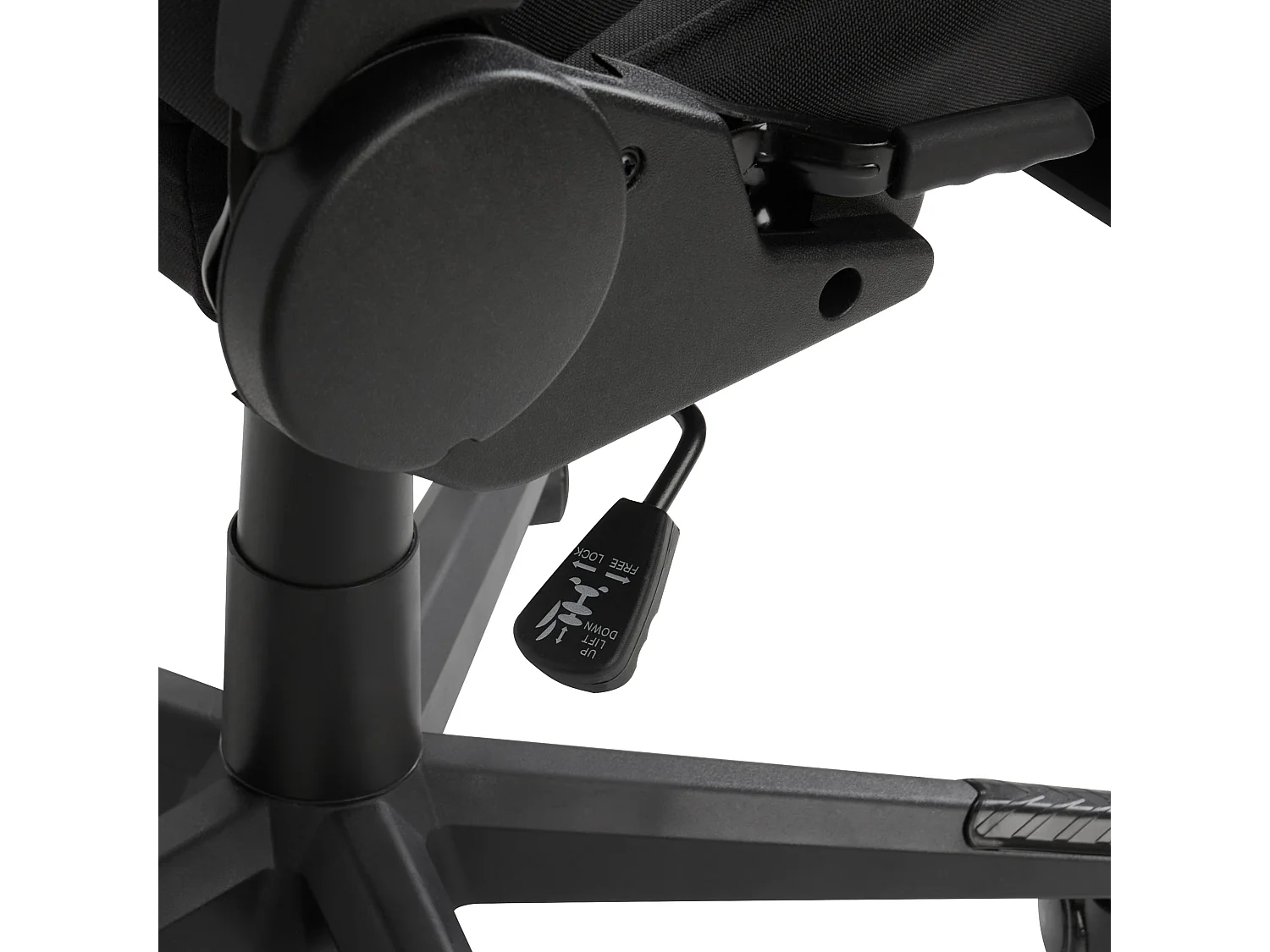 Siège de gaming WARRIOR Noir