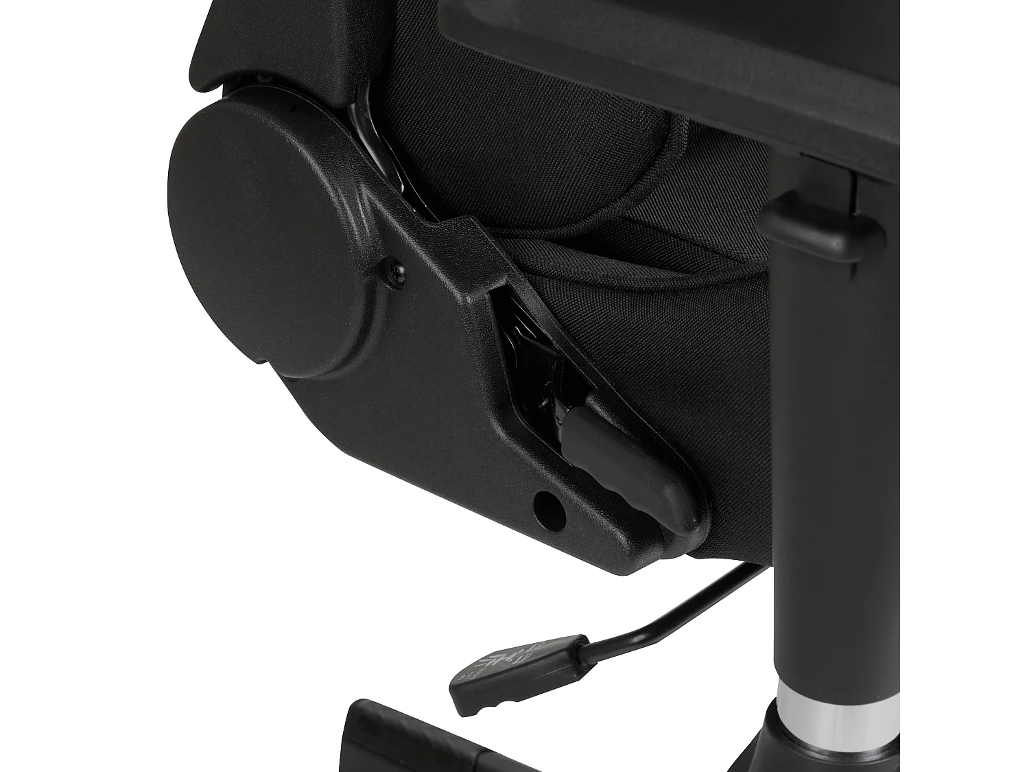 Gaming Stuhl drehbar WARRIOR Schwarz