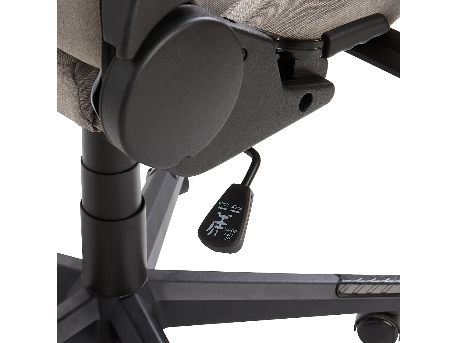 Siège de gaming WARRIOR Taupe