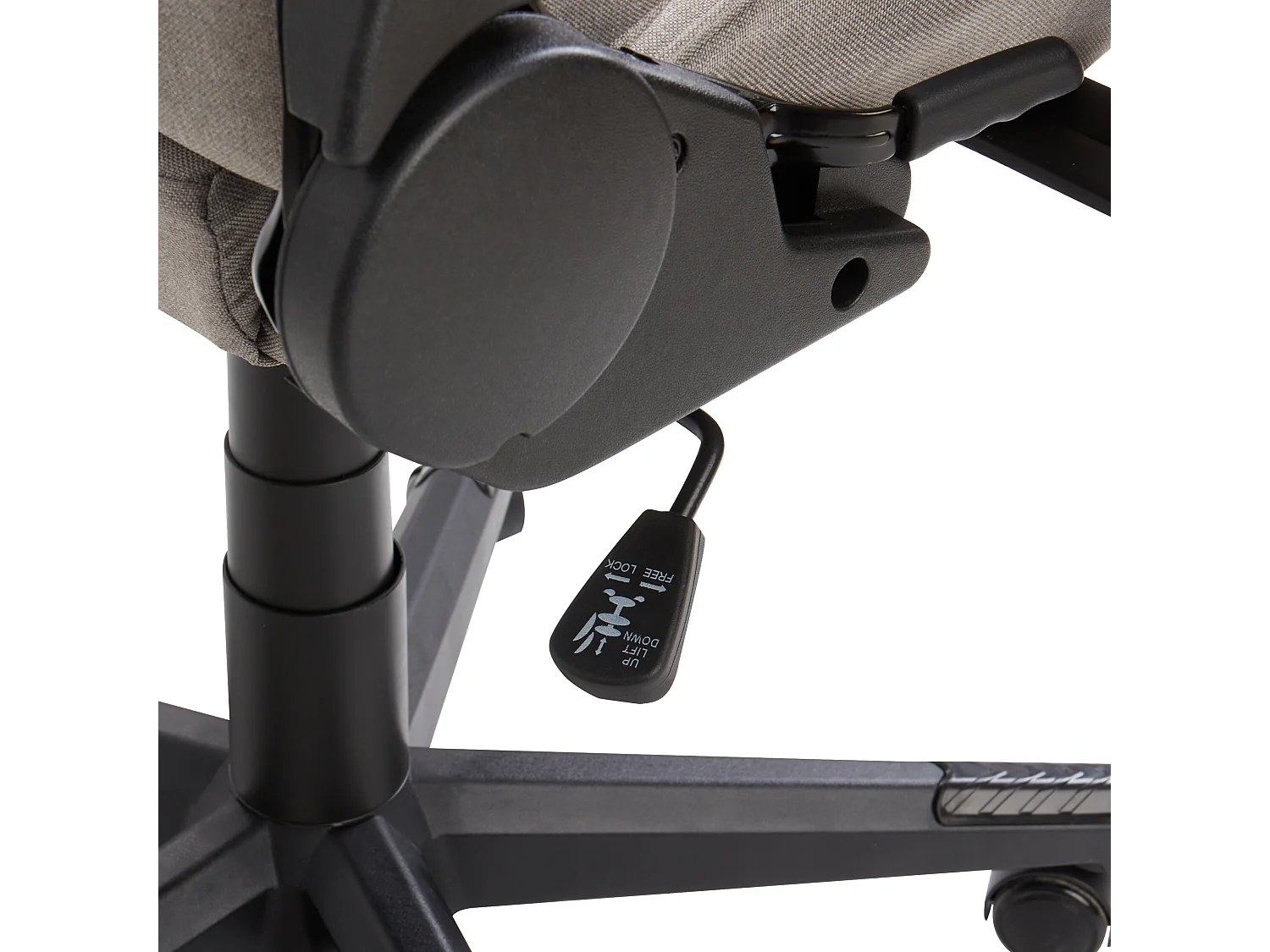 Gamestoel Draaibaar WARRIOR Taupe