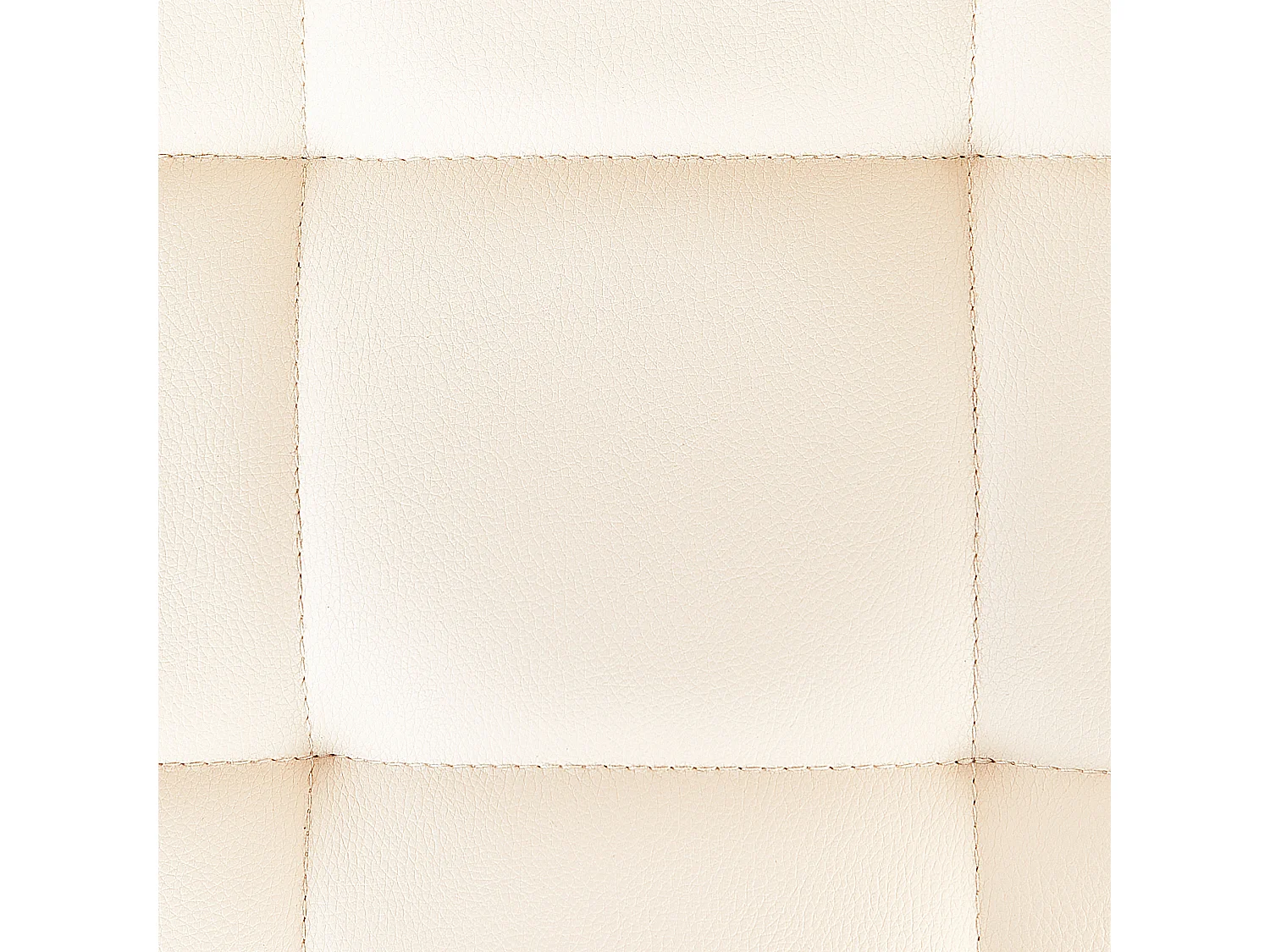 Arbeitsstuhl Arbeitshocker Hocker mit Rollen beige Polyester Marion