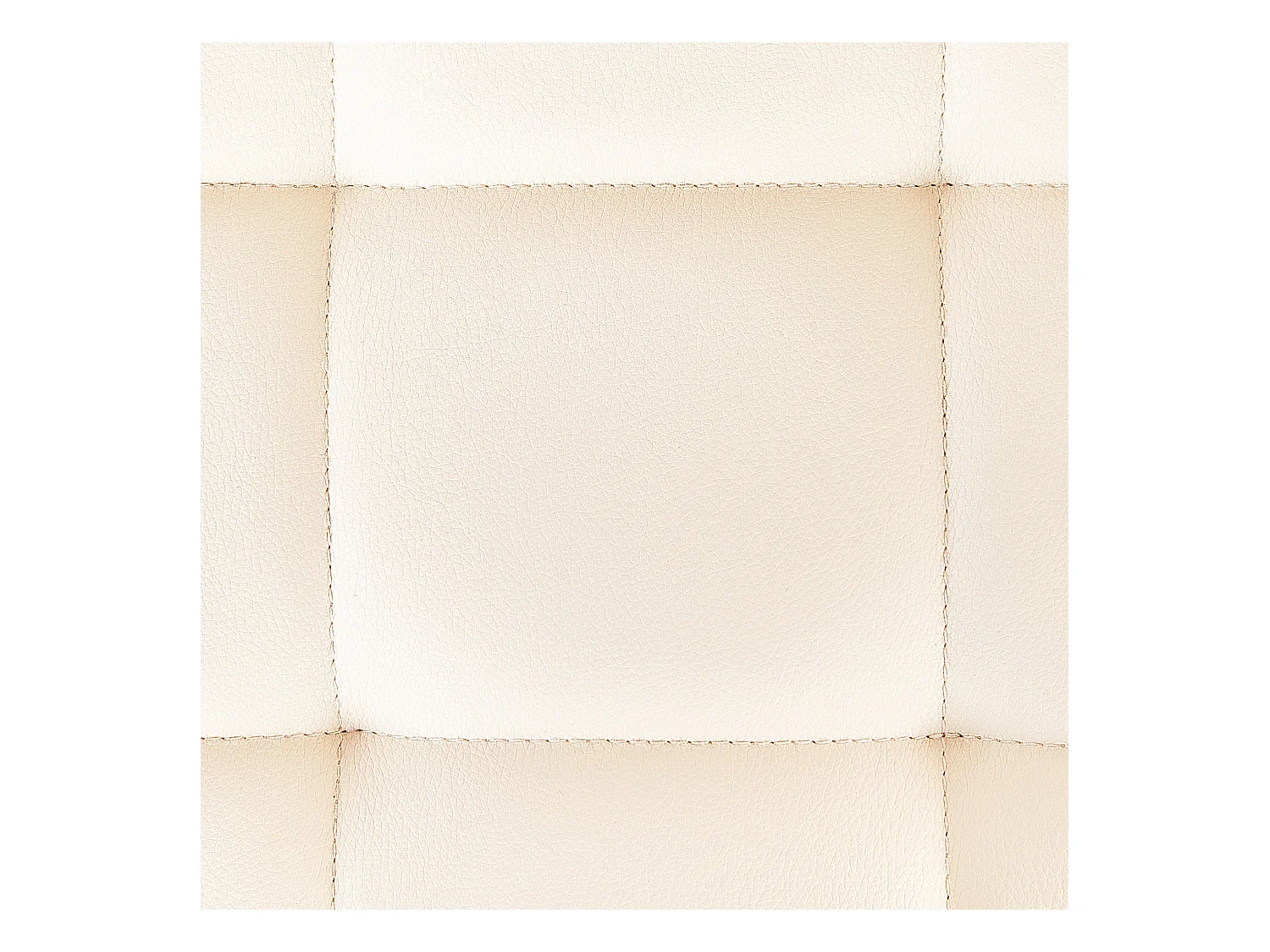 Chaise de bureau MARION Cuir PU Beige