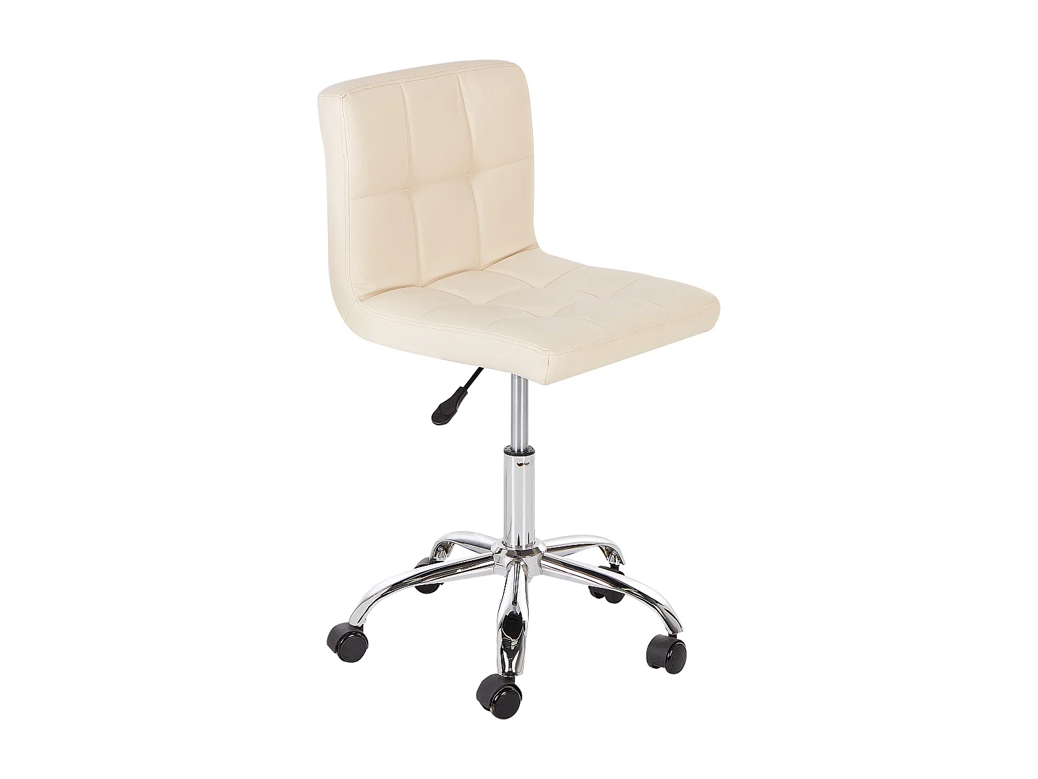 Bureaustoel Draaibaar MARION Kunstleer Beige