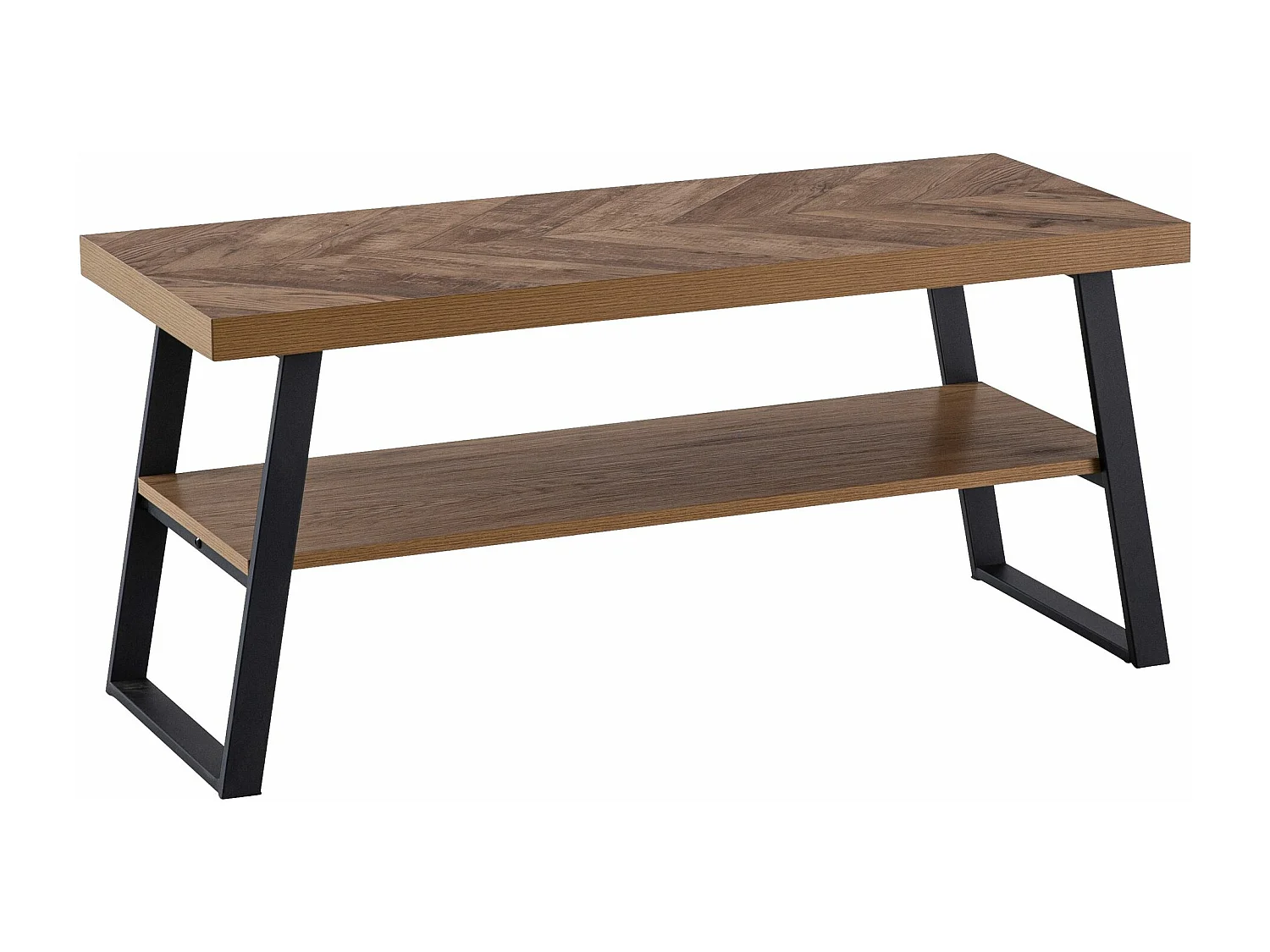 Banc de Rangement à Chaussure Entrée 100 cm Étagère a Chaussures Chêne