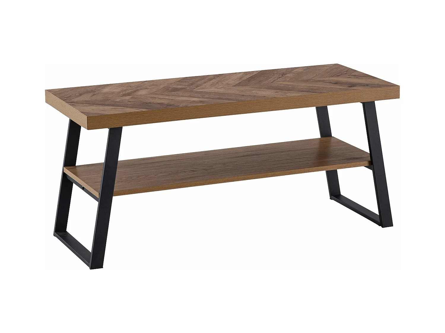 Banc de Rangement à Chaussure Entrée 100 cm Étagère a Chaussures Chêne