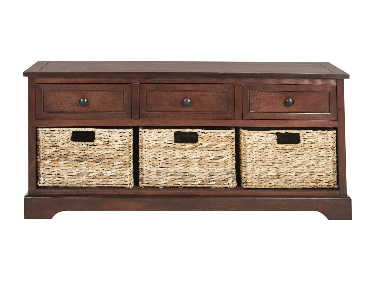 Banc Rouge 107 x 39 x 50 cm - Damien