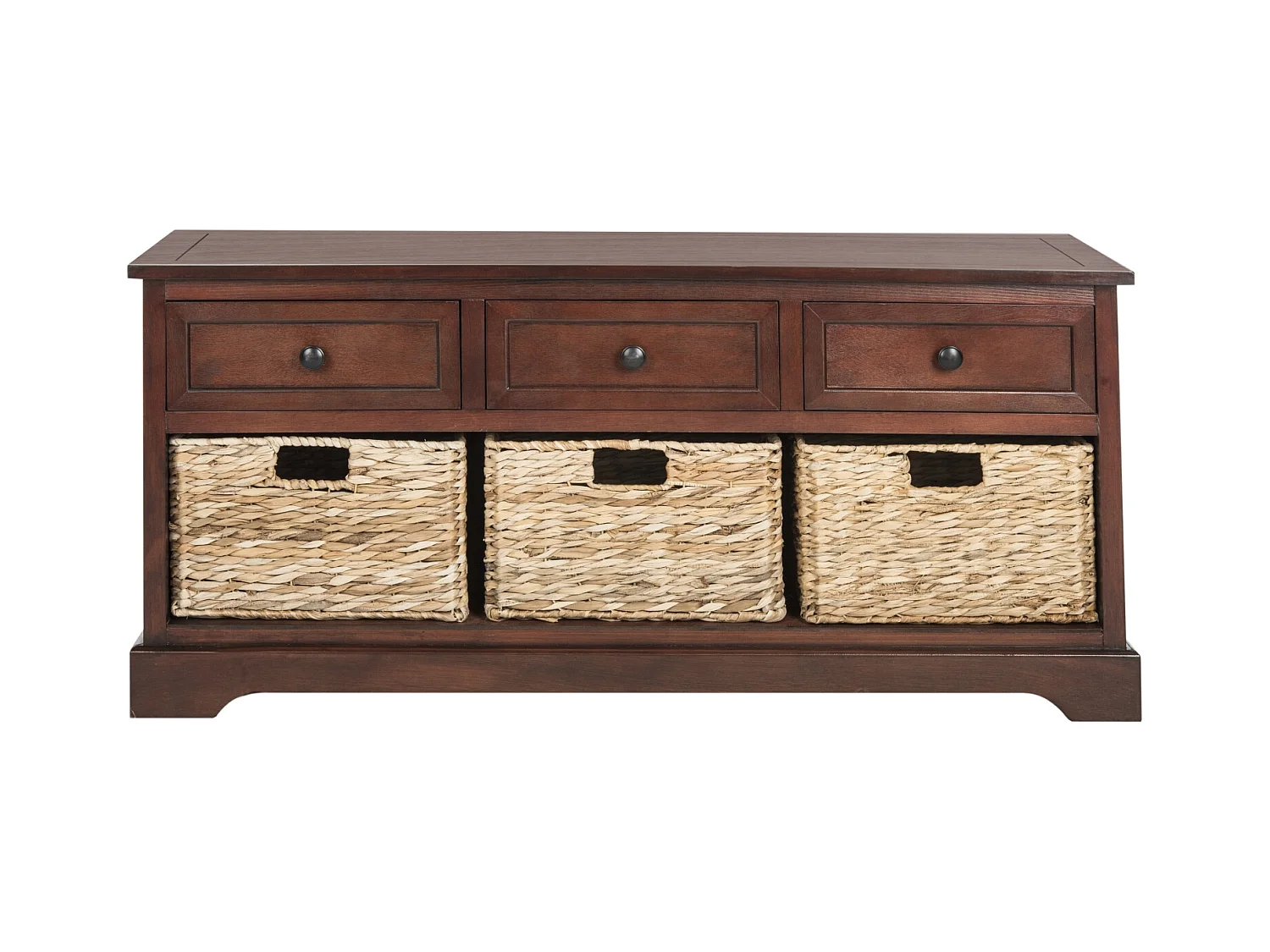 Banc Rouge 107 x 39 x 50 cm - Damien