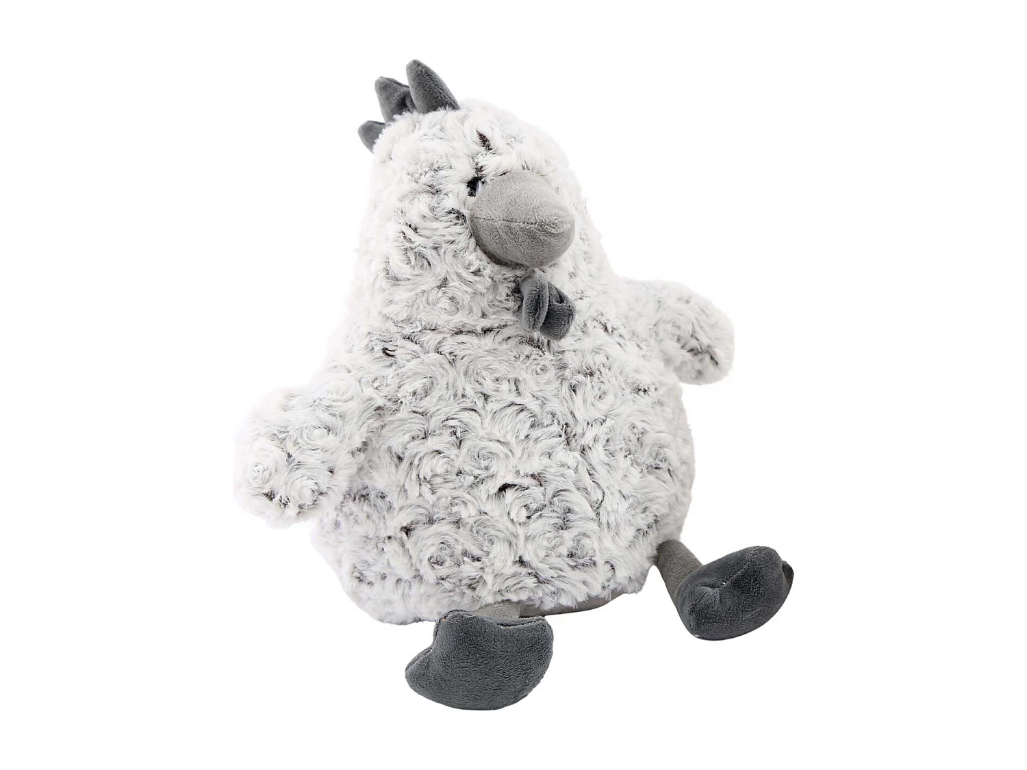 Bloc-porte en polyester Chicken 25 x 15 cm Modèle 1