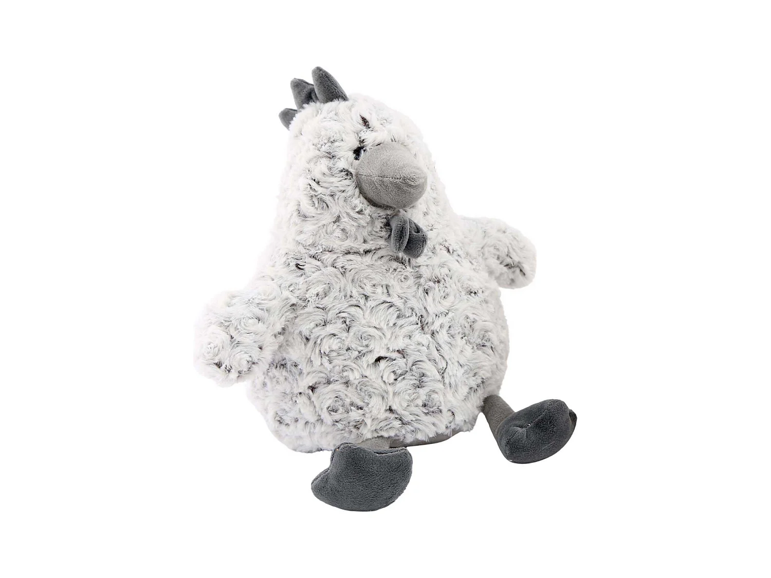 Bloc-porte en polyester Chicken 25 x 15 cm Modèle 1