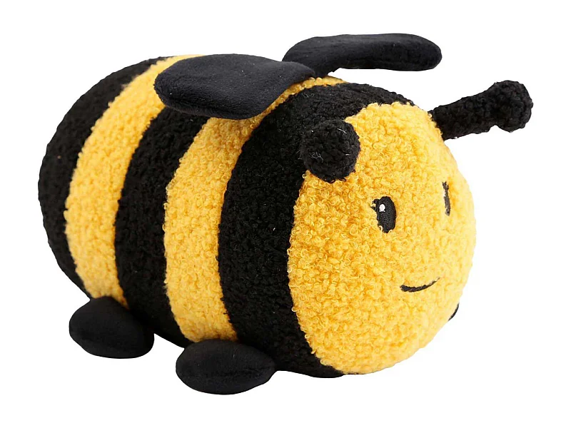 Bloc-porte en tissu Abeille 25 cm