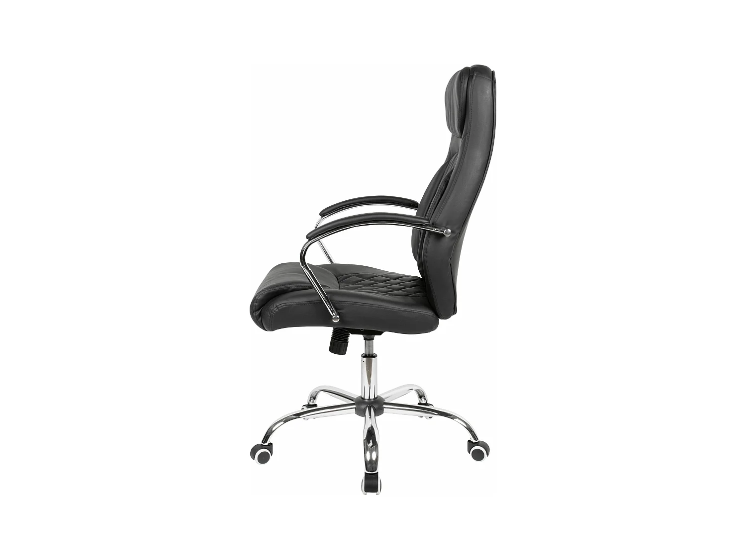 Chaise de Bureau Simili Cuir Fauteuil Ergonomique Siège Pivotante 120 kg