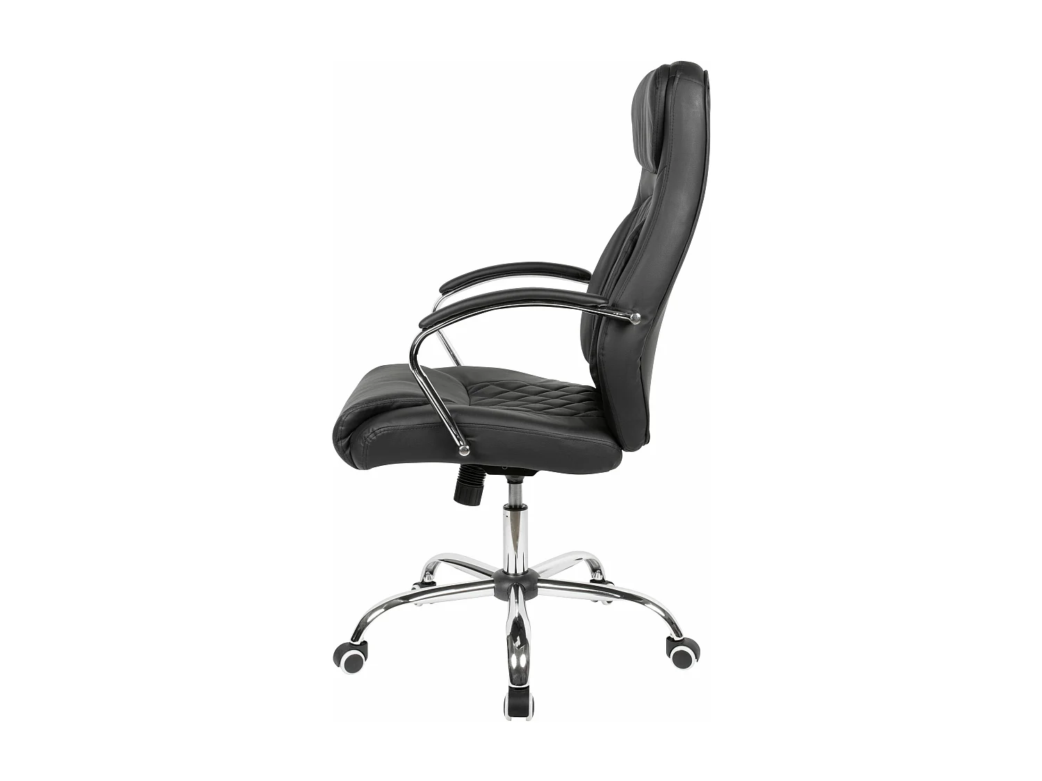 Chaise de Bureau Simili Cuir Fauteuil Ergonomique Siège Pivotante 120 kg