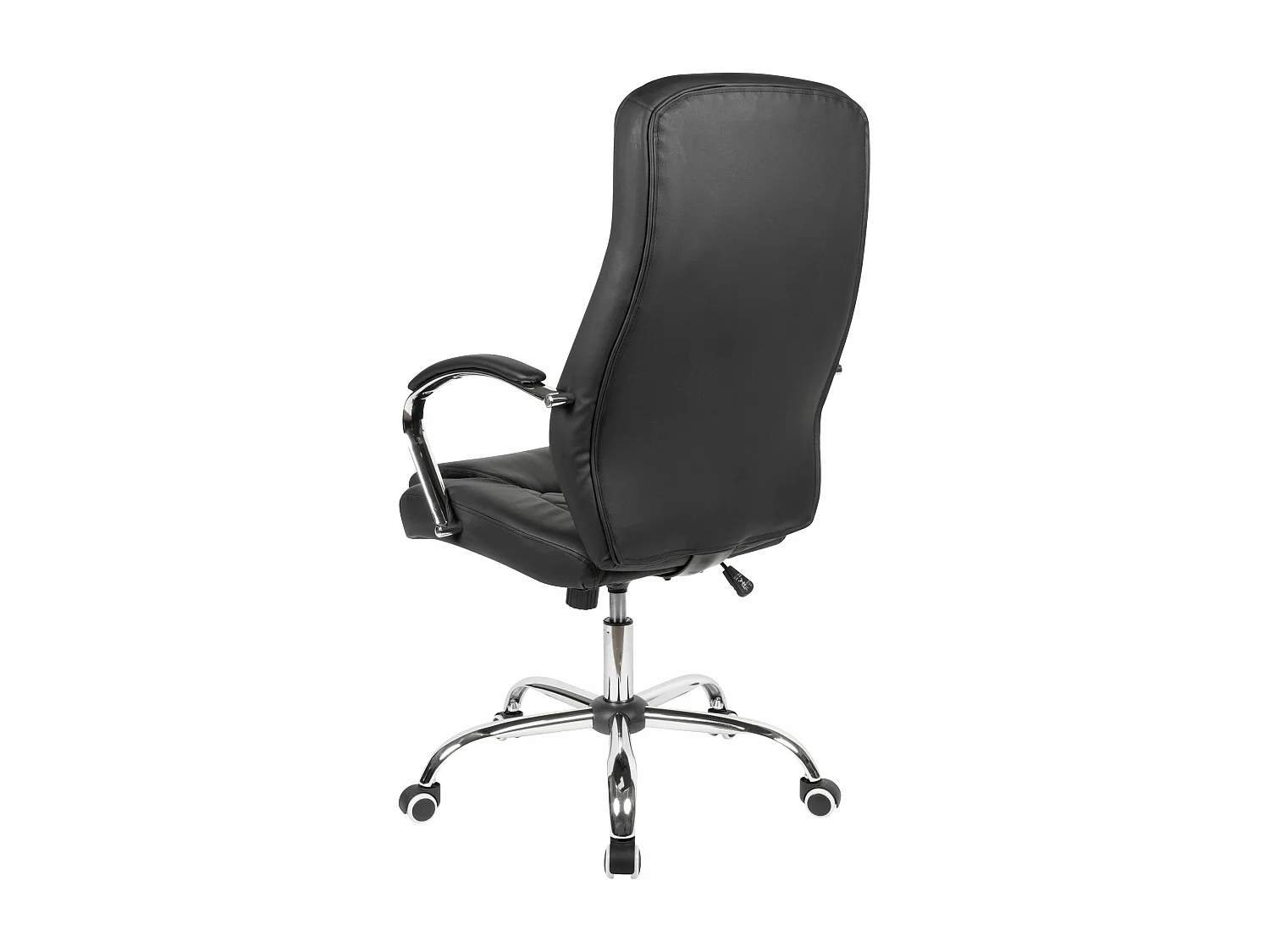 Chaise de Bureau Simili Cuir Fauteuil Ergonomique Siège Pivotante 120 kg