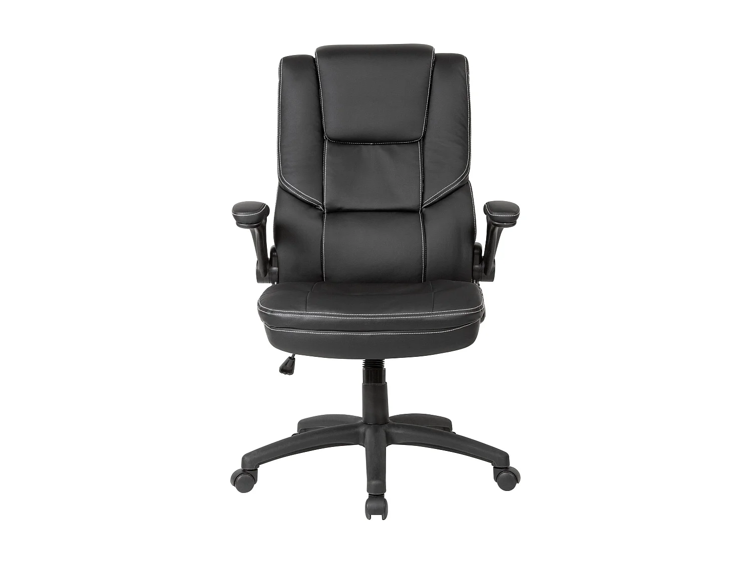 Chaise de Bureau Simili Cuir Fauteuil Ergonomique Siège Pivotante 120 kg