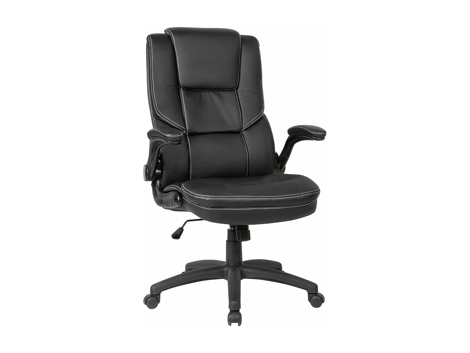 Chaise de Bureau Simili Cuir Fauteuil Ergonomique Siège Pivotante 120 kg