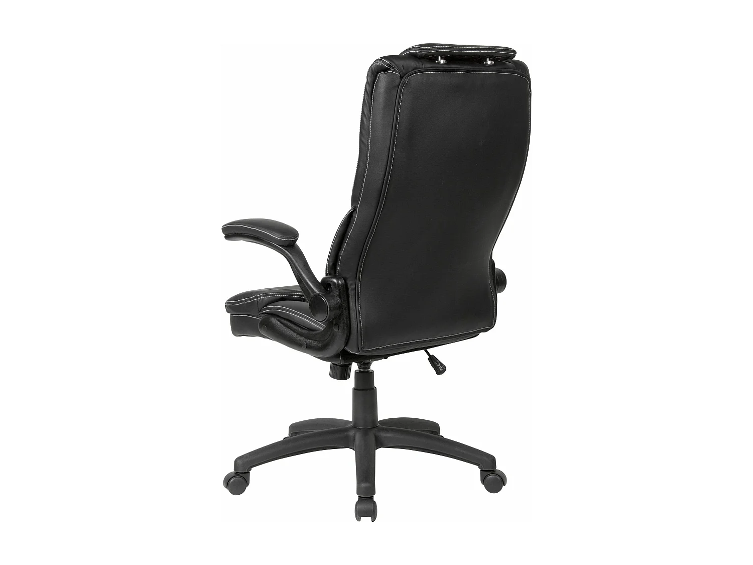 Chaise de Bureau Simili Cuir Fauteuil Ergonomique Siège Pivotante 120 kg